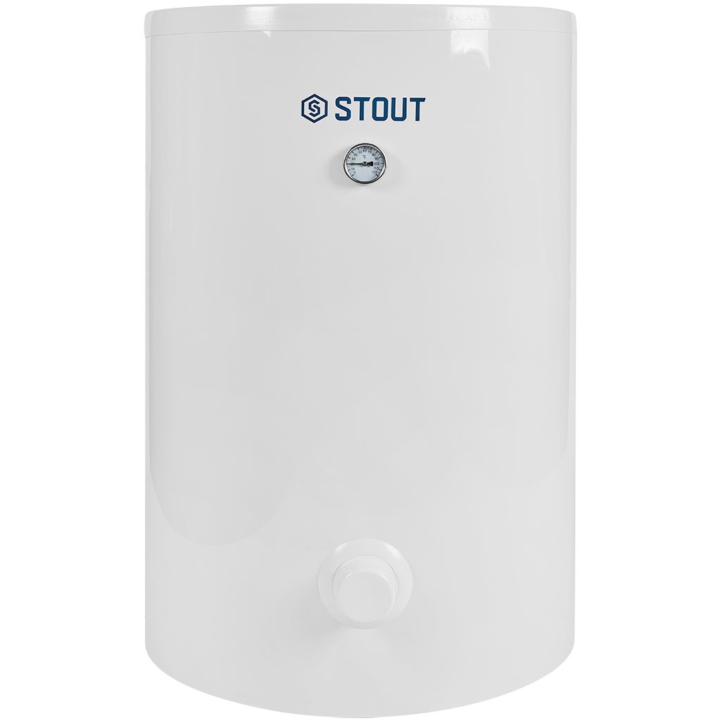 Бойлер косвенного нагрева напольный STOUT OptiBase SWH-2110 150 л, SWH-2110-000150