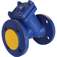 ZETKAMA Фильтр сетчатый чугун 821А Ду32 Ру16 фл Tmax=300 821A032C50 Zetkama