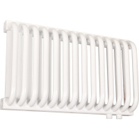 ROMMER RST-203014-020 ROMMER RST 2030/14 радиатор стальной 2 трубчатый нижнее правое подключение RAL9016