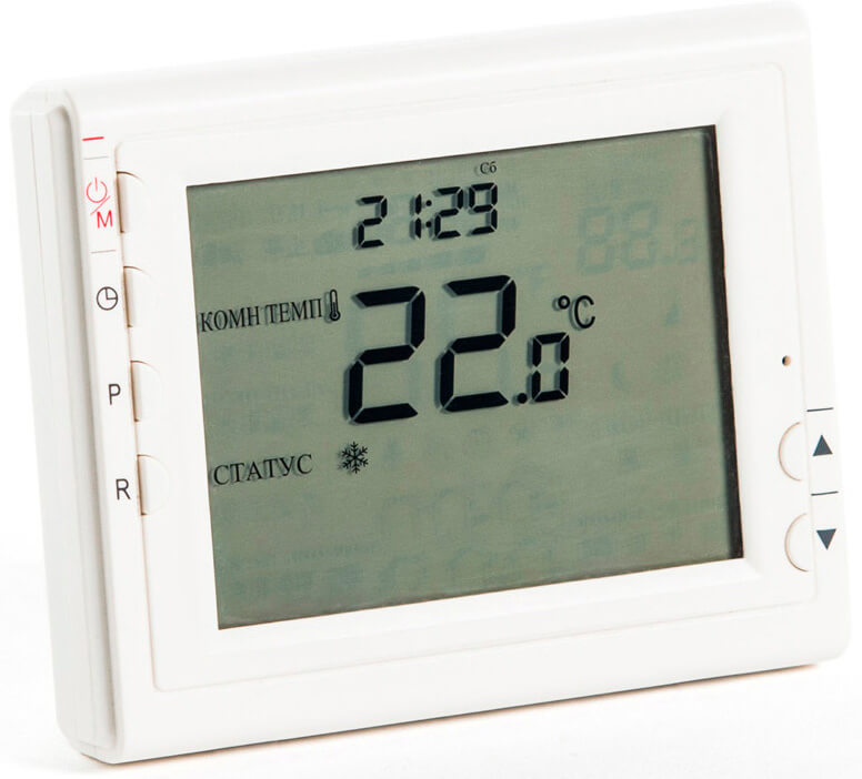 Термостат комнатный цифровой Teplocom TS-PROG-2AA/8A