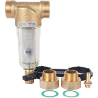 Honeywell (Resideo Braukmann) FF06-1"AA на холодную воду, 100 мкм, 1"