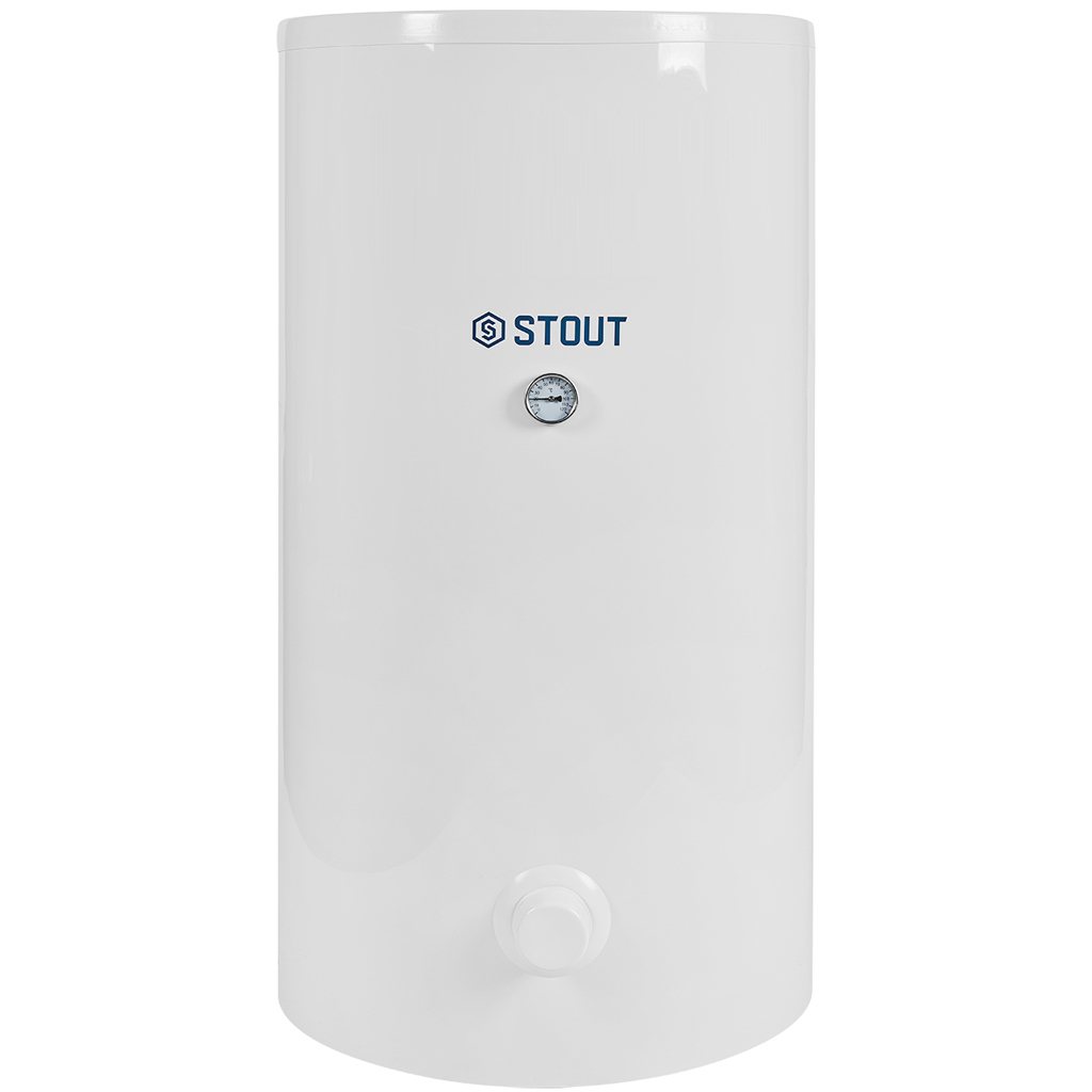 Бойлер косвенного нагрева напольный STOUT OptiBase SWH-2110 300 л, SWH-2110-000300