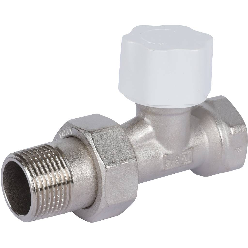 12222700 (69222700D) Luxor thermo tekna RD 201 3/4'' корпус линейный термостатический для стальных труб, 12222700