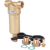 Honeywell (Resideo Braukmann) FF06-3/4"AAM на горячую воду, 100 мкм, 3/4"