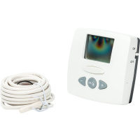 Watts Термостат комн.WFHT(5-30"С,230В)норм.откр.сервопривод с цифровым табло