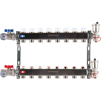 ROMMER RMS-3210-000008 ROMMER Коллектор из нержавеющей стали в сборе без расходомеров 8 вых.