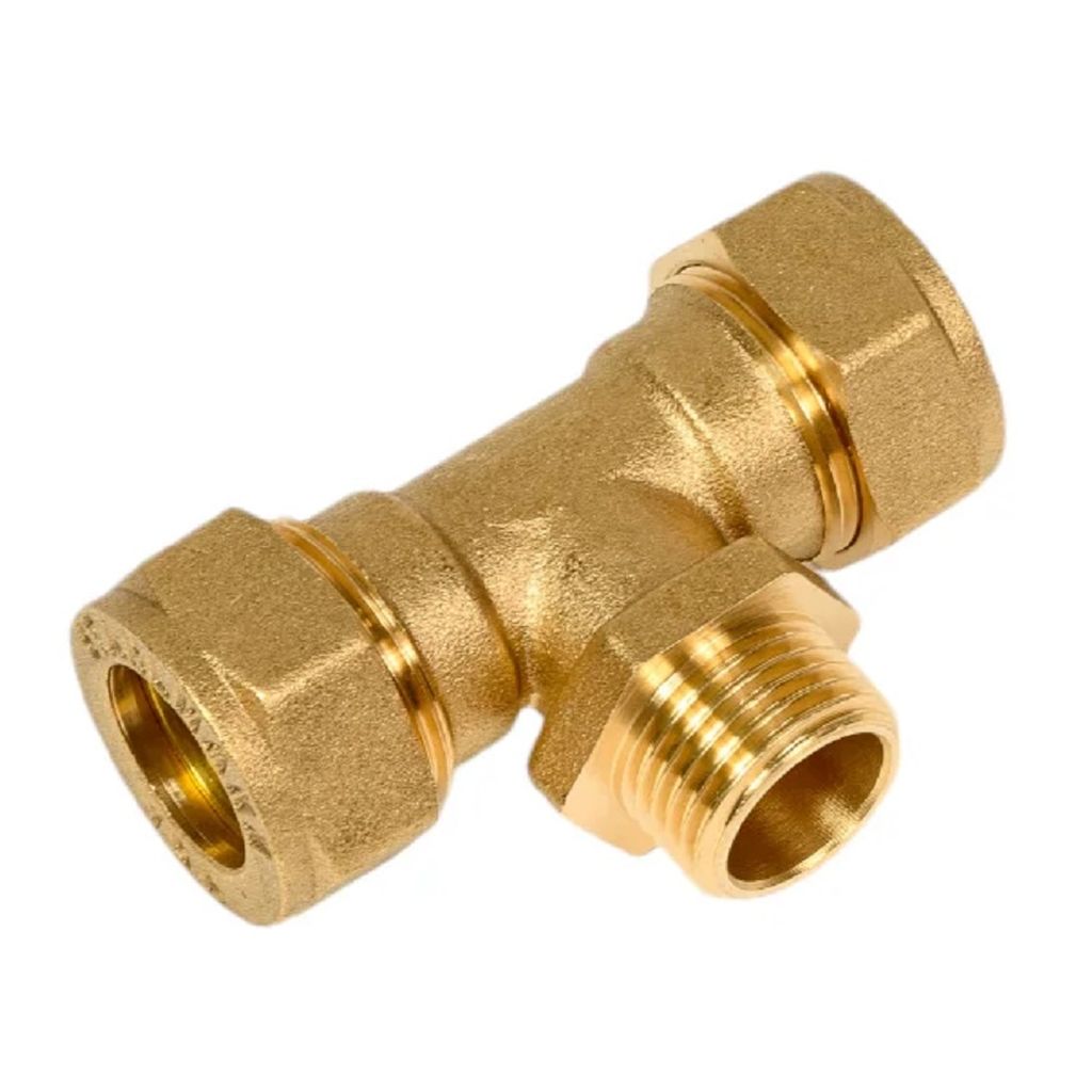 Тройник Stahlmann (M) 15х1/2х15 EF, STML1501/215BEF