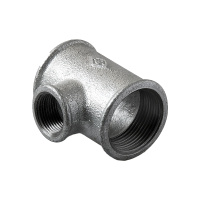 Pro Aqua G130R40X32 Pro Aqua BRENNEN D 1 1/2X11/4" Тройник редукционный ВР(оцинк)