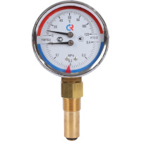 РОСМА ТМТБ-31Р.1(0-120С)(0-0,4MPa)G1/2.2,5 ТЕРМОМАНОМЕТР 80 мм, ТИП - ТМТБ-31Р, температура: 0-120С, давление: 0-0,4MPa, G1/2 (снизу), корпус-сталь, механизм-латунь, длина 46мм, кл. 2,5