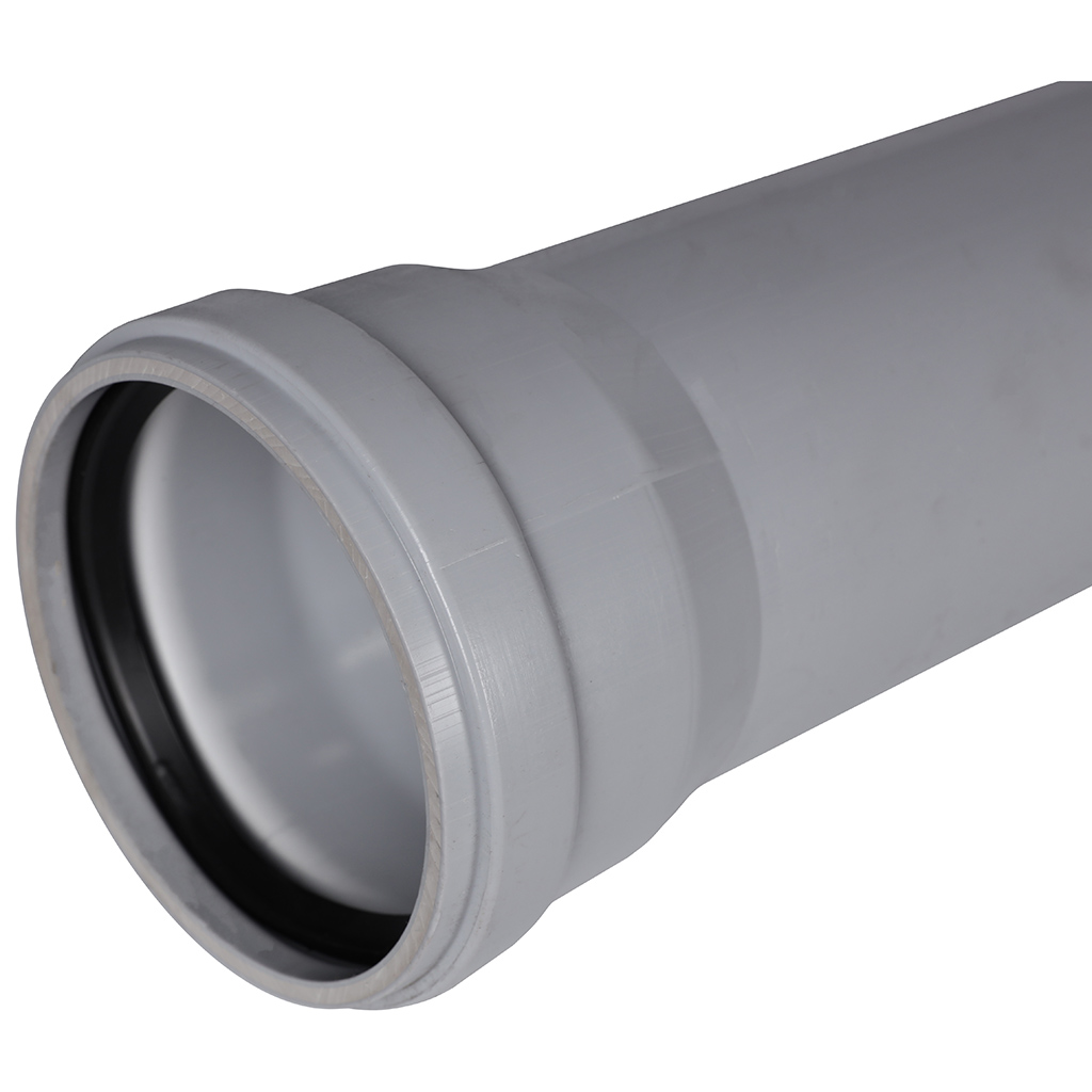 Труба канализационная бесшумная STOUT D 110 х 3000 мм, SKB-0002-110300