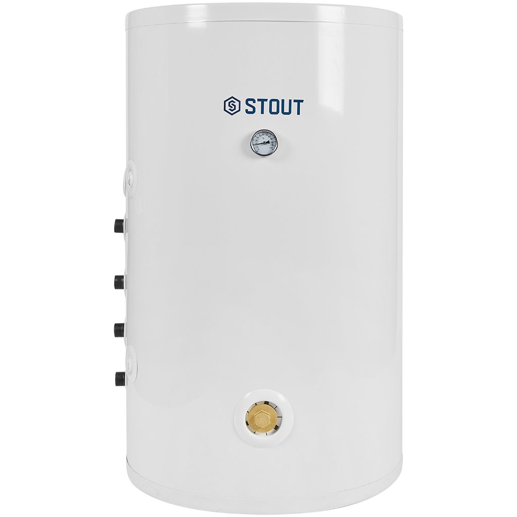 Бойлер косвенного нагрева настенный STOUT OptiBase SWH-2210 200 л, левое подключение, SWH-2210-L00200