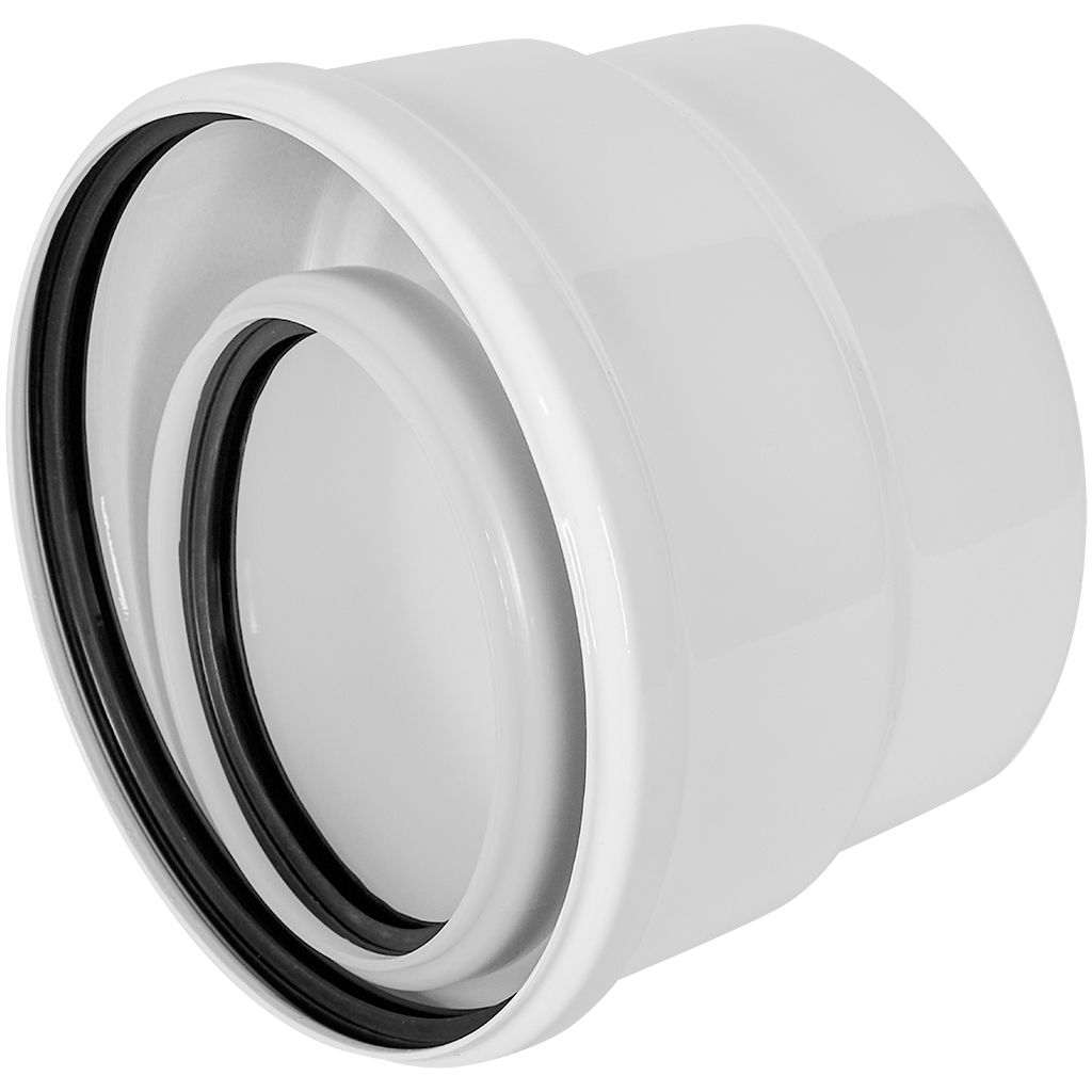 STOUT SCR-1116-000001 STOUT Адаптер соединительный конденсац. переход с D100(п)/150(п) на D110(м)/160(м), SCR-1116-000001