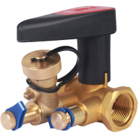 БРОЕН БРОЕН V с дренажем Клапан балансировочный ручной стандартной пропускной способности резьбовой DN 020S PN 25 Kvs=4,4 м3/ч,артикул 4451000S-001673 [4451000S-001673]