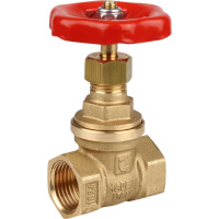 Itap 156 1/2 Клиновая задвижка латунная, PN 16