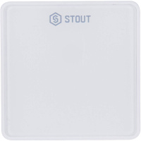 STOUT Беспроводной комнатный датчик C-8r, белый