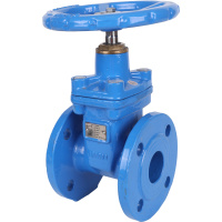 Tecofi Задвижка чугунная аналог МЗВ VOC4241C Задвижка чугунная аналог МЗВ VOC4241C Ду50 Ру16 Т<110C VOC4241C-00EP0050 Tecofi