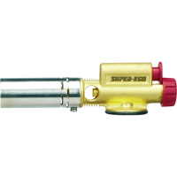 SUPER-EGO Газовая горелка EASY-FIRE с пьезо без баллончика, в блистере