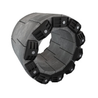 Termaflex Гидроизолирующий комплект для прохода сквозь стену (фундамент) Dвнутр.160/Dнар.200