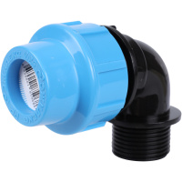 Джилекс Отвод с наружной трубной резьбой 25х1"