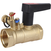 БРОЕН БРОЕН Venturi FODRV Клапан балансировочный ручной повышенной пропускной способности с дренажем резьбовой DN 050 PN 25 Kvs=36,0 м3/ч,артикул 4855000H-00100 [4855000H-001003]