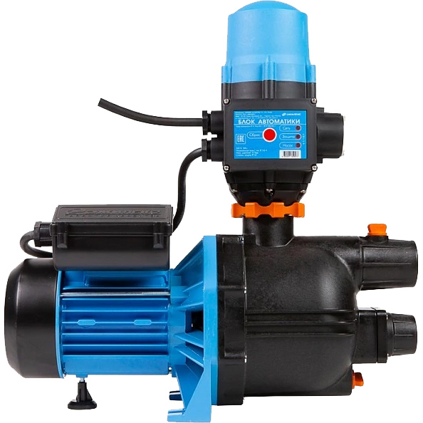 Джилекс ДЖАМБО насос-автомат 4001 Джилекс Поверхностный Насос-автомат ?ДЖАМБО? 70/50 П-К ?Комфорт? для водоснабжения