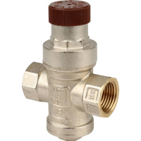 Itap 360 1/2 Редуктор давления Minibrass с давлением на выходе 1?4 бар