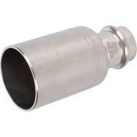 ROMMER RSS-0020-004222 ROMMER Муфта переходная-НПр, 42х22, из нержавеющей стали прессовой