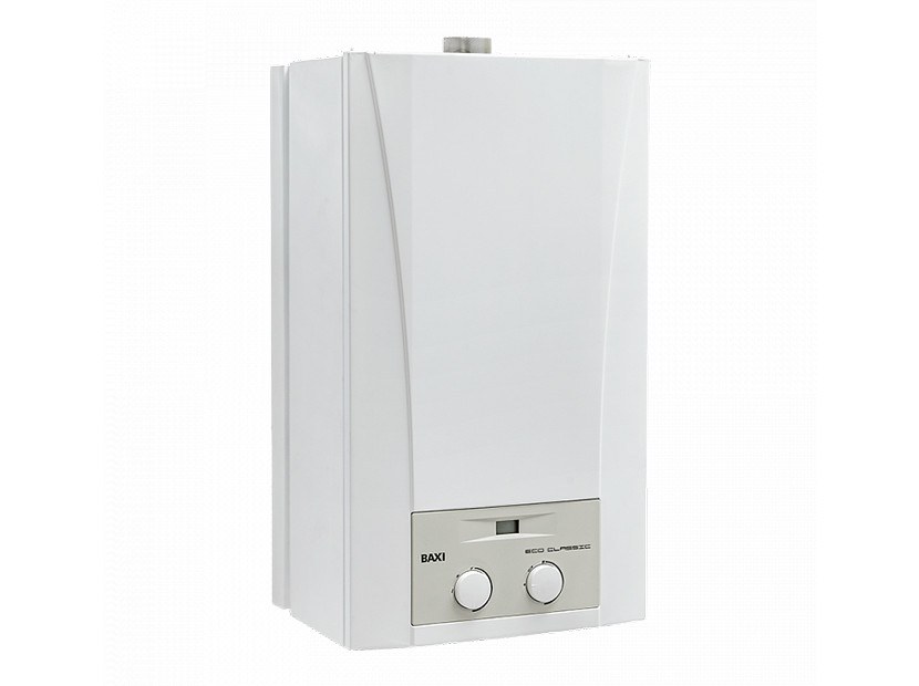 Котел газовый BAXI ECO Classic 18F настенный, 2 конт., закр.кам.сгор.
