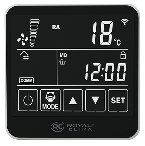 Компактная приточно-вытяжная установка Royal Clima SOFFIO PRIMO 3.0 RCS-1300-P 3.0
