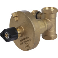 БРОЕН БРОЕН DP Клапан балансировочный автоматический резьбовой DN 025 PN 25 перепад давления 0,05-0,25 бар в комплекте с импульсной трубкой и дренажным краном,артикул 45550010-021003 [45550010-021003]