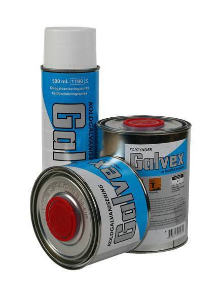 UNIPAK Антикор. покрытие (95% цинк) GALVEX (аэрозоль 500 мл)