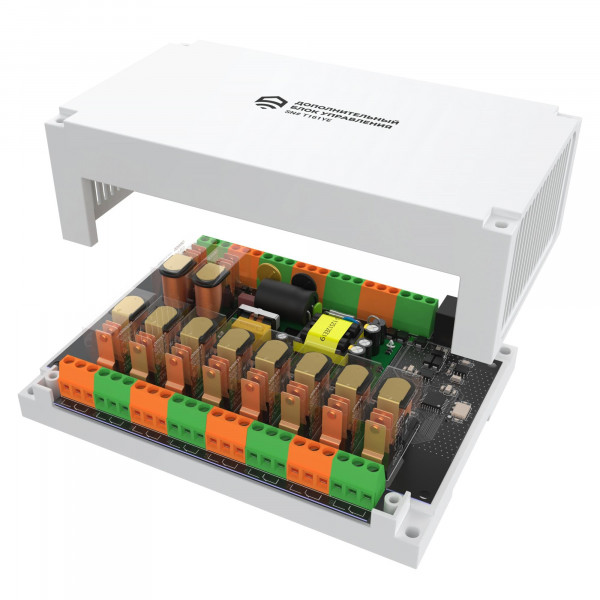 Ectocontrol ec01025 Ectocontrol Блок управления на 10 реле проводной RS485 (Modbus)