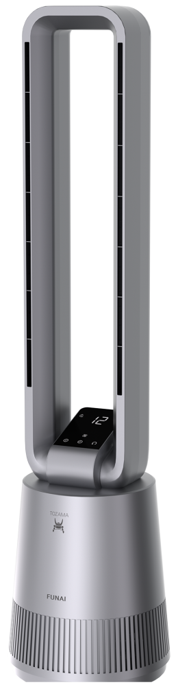 Безлопастный вентилятор-очиститель воздуха серии TOZAMA FBP-95E-GR