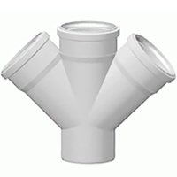 Sinikon 506016.K Крестовина одноплоскостная D110х110х110х45°