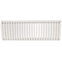 ROMMER RST-203024-010 ROMMER RST 2030/24 радиатор стальной 2 трубчатый боковое подключение RAL9016