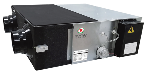Компактная приточно-вытяжная установка SOFFIO PRIMO RCS-650-P