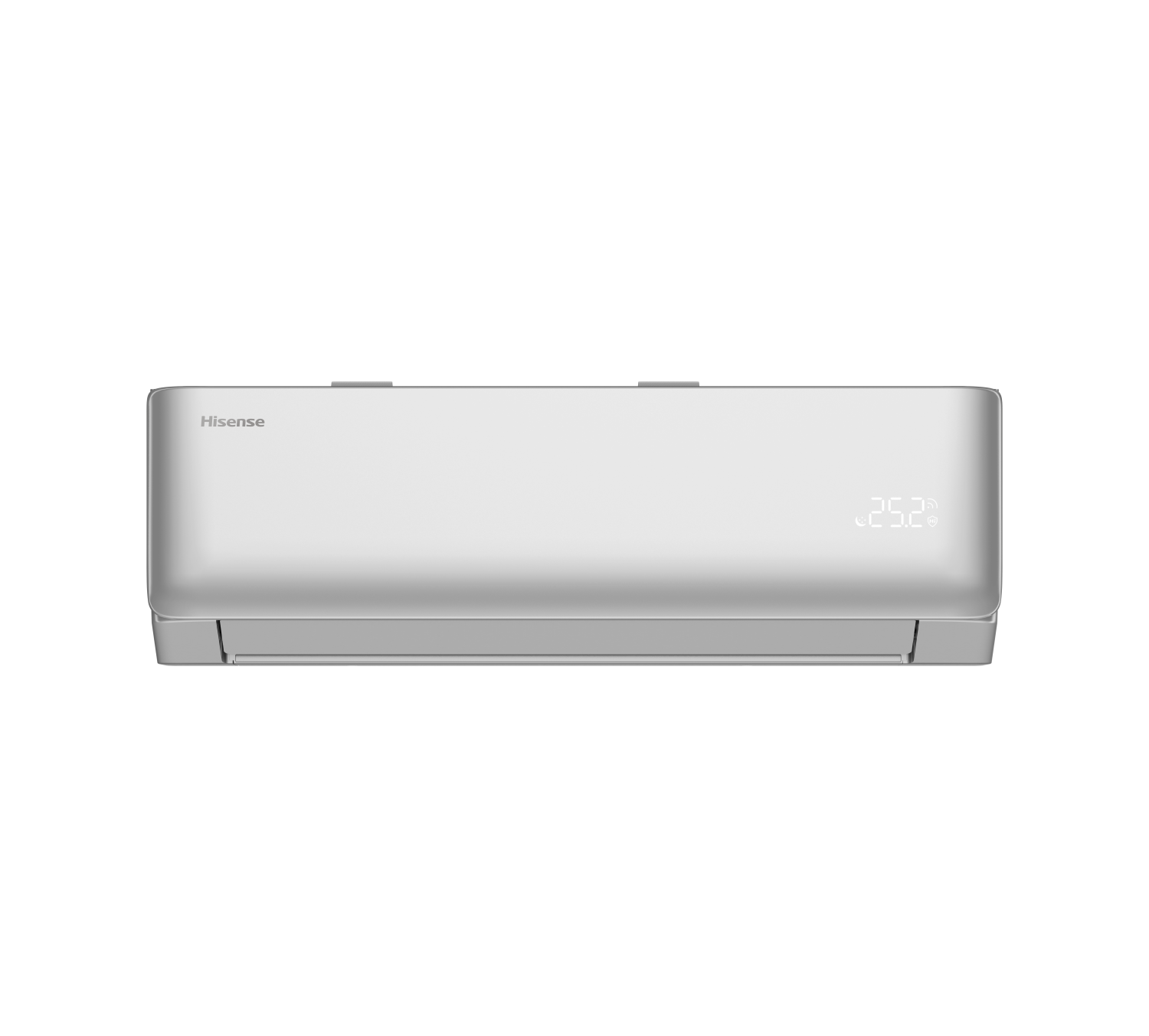 Внутренний блок настенного типа Hisense серии VIBE PRO SILVER MULTI EU DC Inverter AMS-12UW4RWUHD00(S) (комплект)