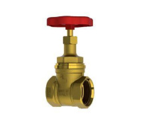 Itap 156 3 Клиновая задвижка латунная, PN 16