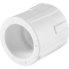 Политэк 32х3/4" Муфта комбинированная наруж. резьба для полипропиленовых труб под сварку (цвет белый)