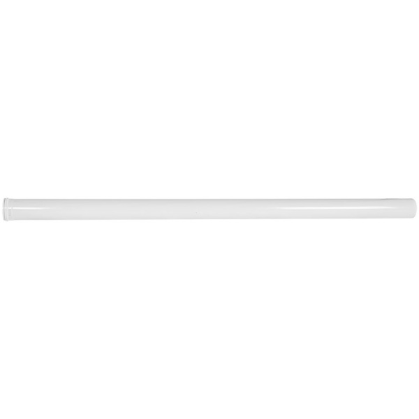 STOUT SCR-0080-822000 STOUT Удлинитель дымохода утепленный традиц. D80(п-м), L2000 (газоход до 185 градусов), SCR-0080-822000