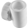 Политэк 32х1" Тройник с внутренней резьбой для полипропиленовых труб под сварку (цвет белый)