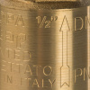 *SVC-0001-000015 STOUT 1/2" Клапан обратный пружинный муфтовый с металлическим седлом