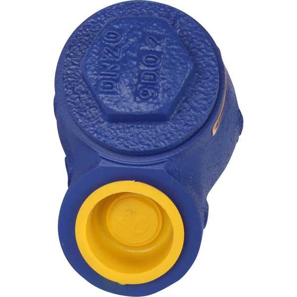 ZETKAMA Фильтры чугунные серии 823A 823A020C10 ZETKAMA Фильтр сетчатый чугун 823A Ду20 Ру16 м/м Tmax=200