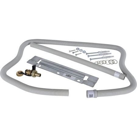 Газовый настенный котел Buderus 300 кв.м. двухконтурный 30 кВт