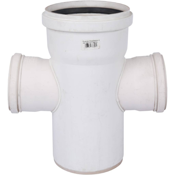 REHAU RAUPIANO 11236841001 Крестовина одноплоскостная 160/110/110 (87°)