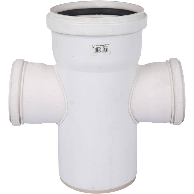 REHAU RAUPIANO 11236841001 Крестовина одноплоскостная 160/110/110 (87°)