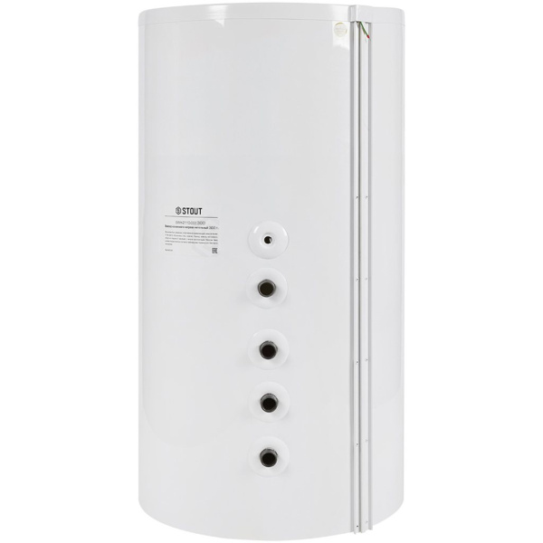Бойлер косвенного нагрева напольный STOUT OptiBase SWH-2110 300 л, SWH-2110-000300