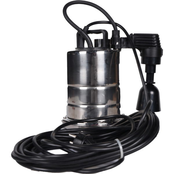 STOUT SPD-0003-200450 насос дренажный, с вертикальным поплавком, кабель 10 м, 230V, Q=175 л/мин, H=8,8