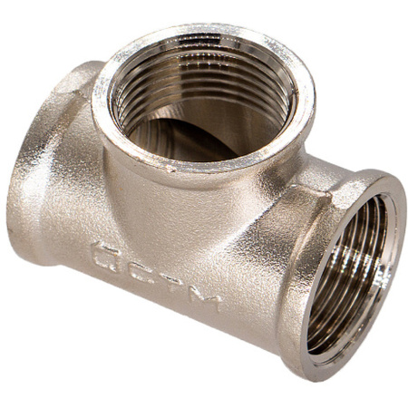 Тройник CTM г/г/г 1/2"