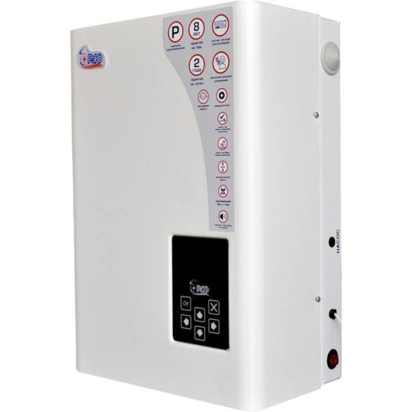 Электрический котел РЭКО 8 кВт 220 В